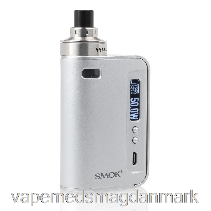 Vape Med Smag Smok Osub One 50w Tc Alt-i-et Sæt Sølv